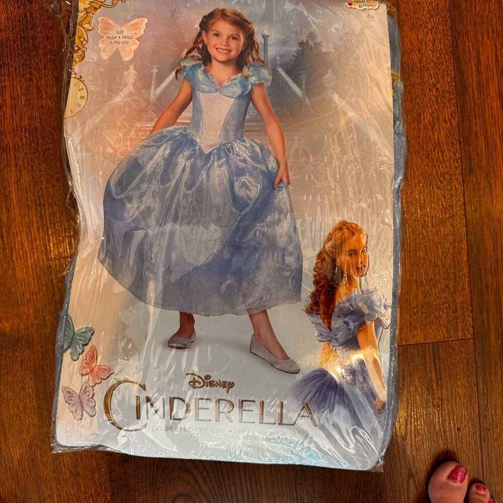 Disney Cinderella Child Costume
